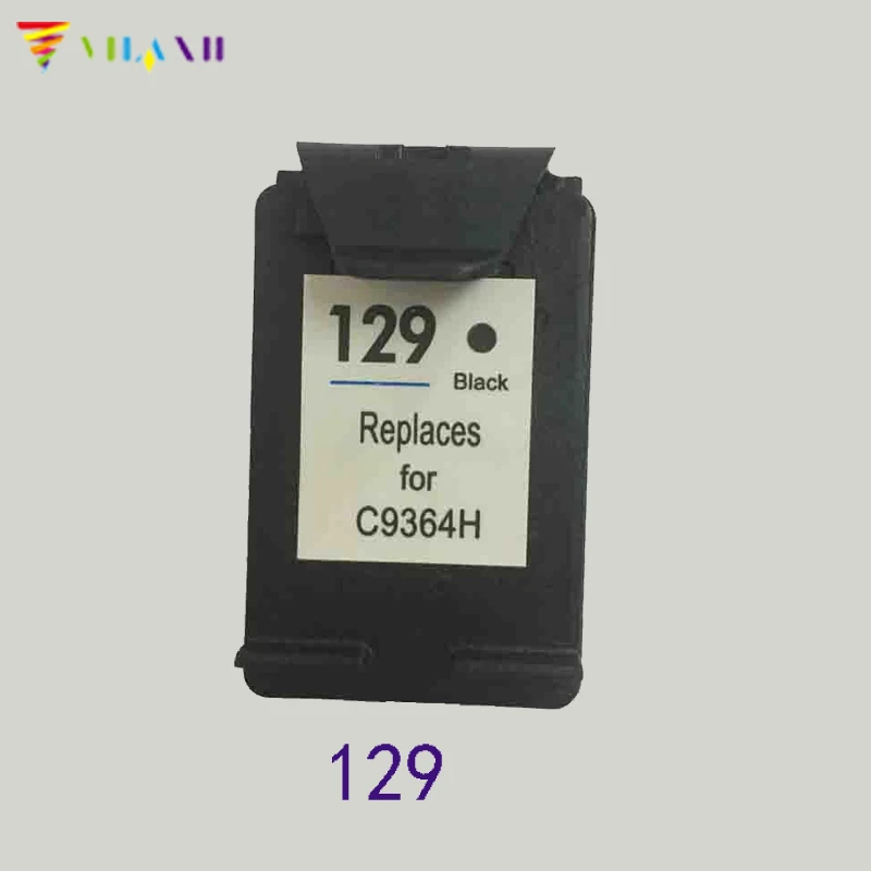 Картридж для принтера Vilaxh совместимый с hp 129 C4183 4183 5063 5283 D5063 2573 C5283 8053|ink cartridge|compatible