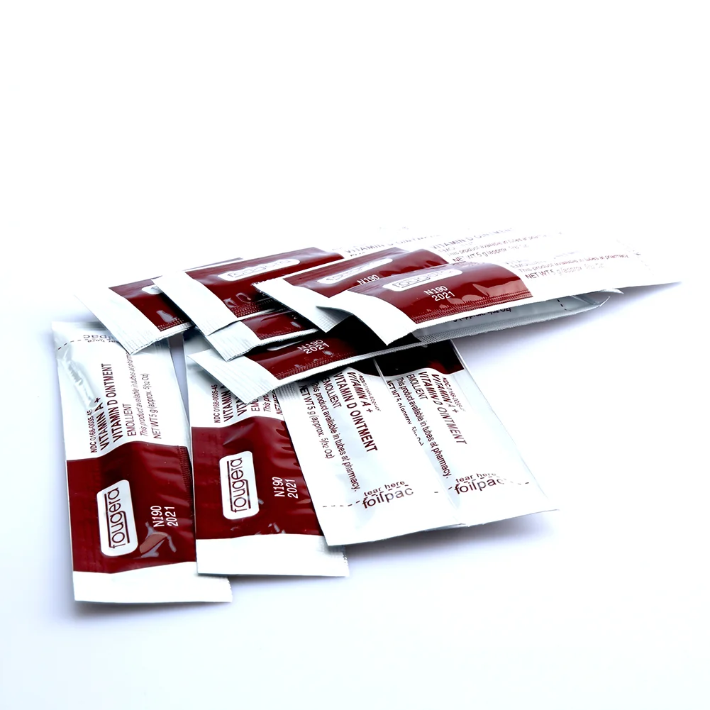 100 шт./лот крем для ухода за татуировками лосьон против шрамов Витаминная мазь