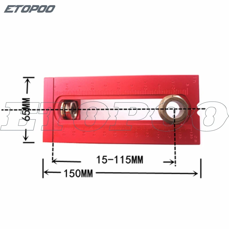 1 комплект Мультифункциональный дрель перфоратор локатор для мебели