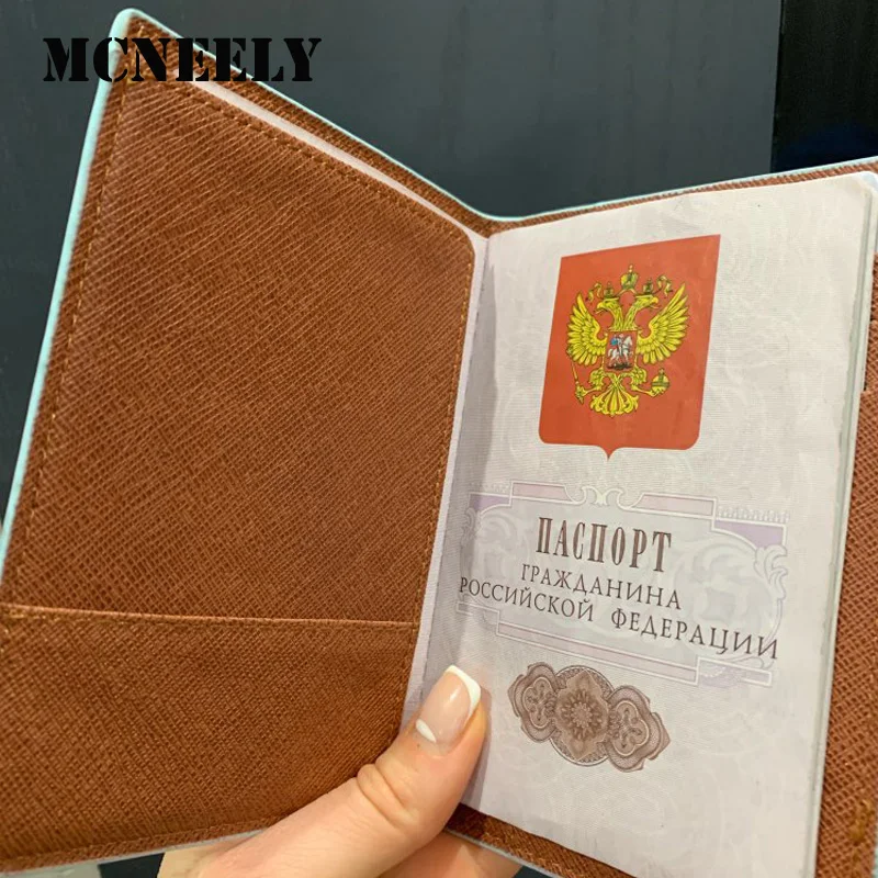 20 стилей модная Высококачественная Обложка для паспорта с единорогом держатель