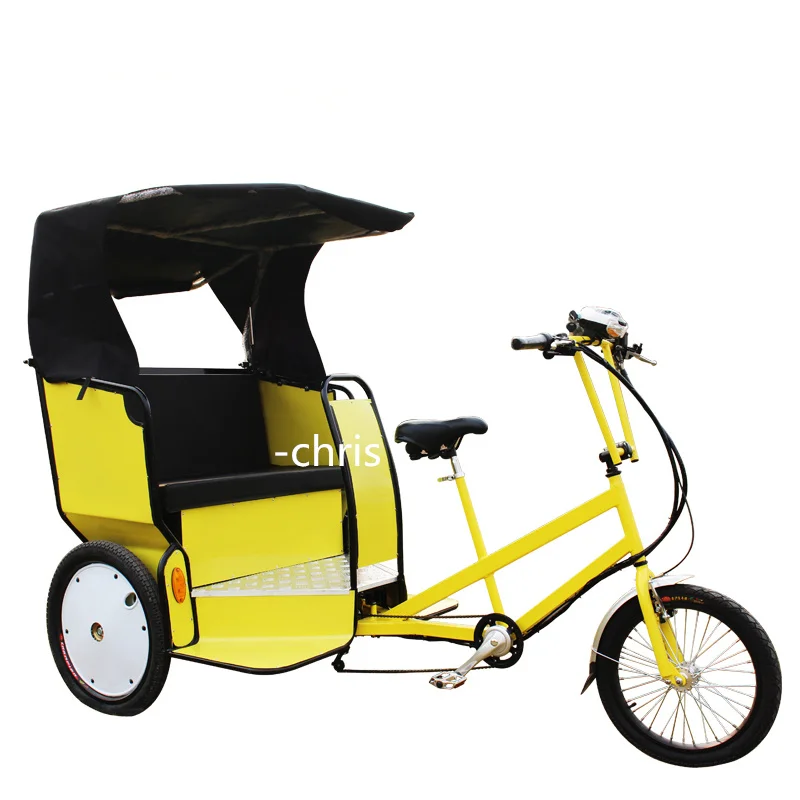 

Adults Version Colorful Electric Tricycle Pedicab Rickshaw For Carry Passengers with CE