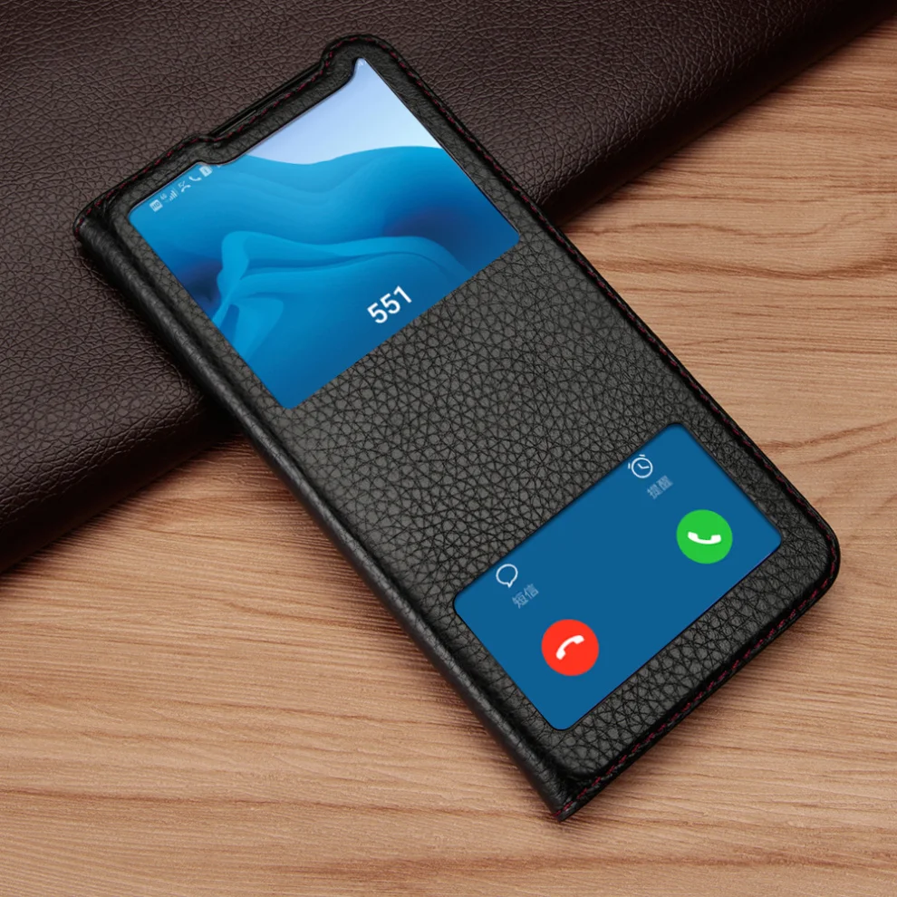Чехол для Honor View 20 из натуральной кожи, флип-чехол для huawei Honor View 20, чехол для Honor V20, чехол для сотового телефона, чехол s, чехол