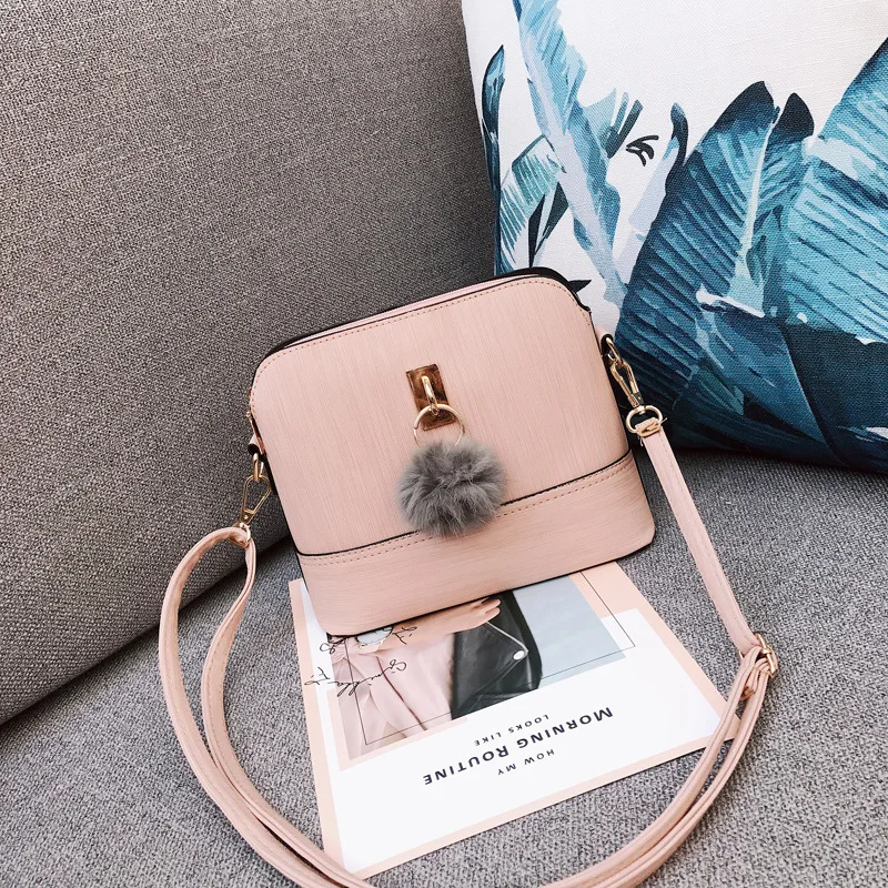 YBYT Brand 2018New Women Crossbody Bags Simple Fashion Shell Shape Small Messenger Shoulder Bag Ladies Hot Sale Casual | Багаж и сумки