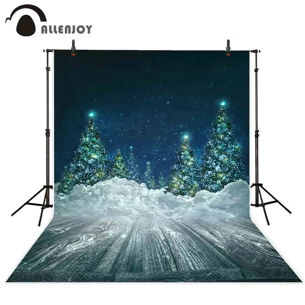 Allenjoy фотографический Рождественский фон blink bokeh fantasy shimmer Снежинка Блестящий Фон