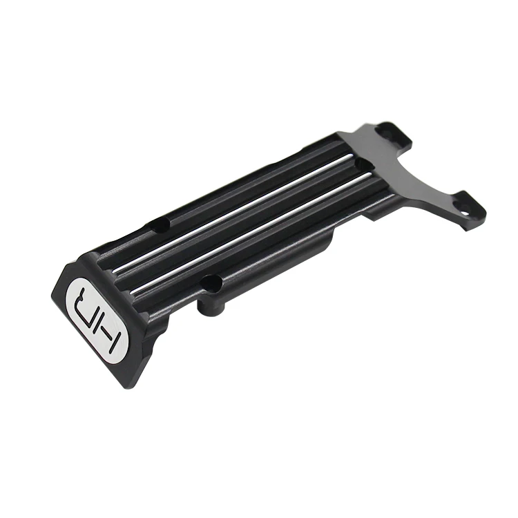 HR Горячая гоночная алюминиевая задняя противоскользящая пластина для Traxxas E-Revo 2 0