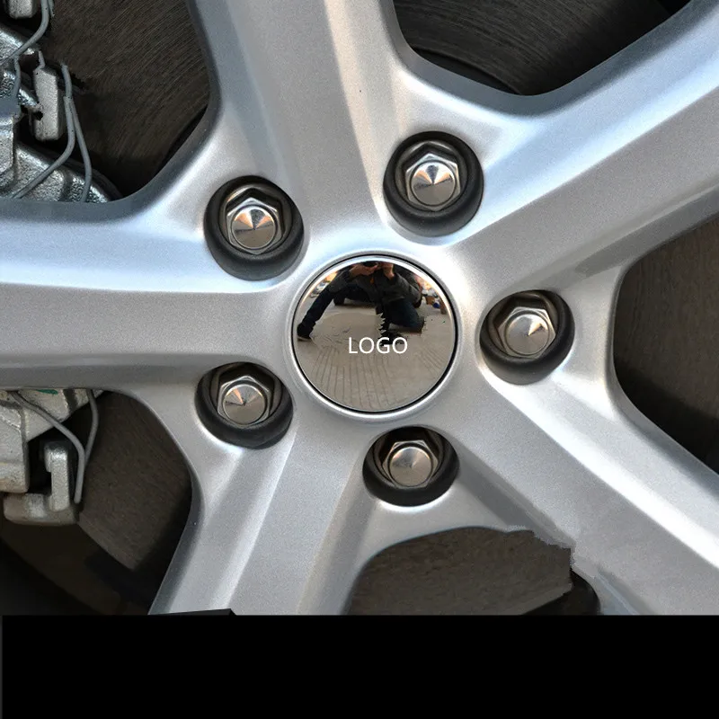 4 шт./компл. декоративная крышка из нержавеющей стали для колес/ободов Ford Kuga