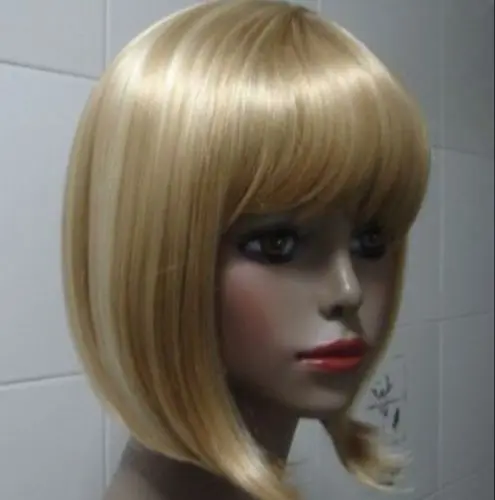 NEW STYLE Free Shipping &gt&gt&gtFashion ladies wig New sexy Women's short Mix Blonde Natural Hair wigs |