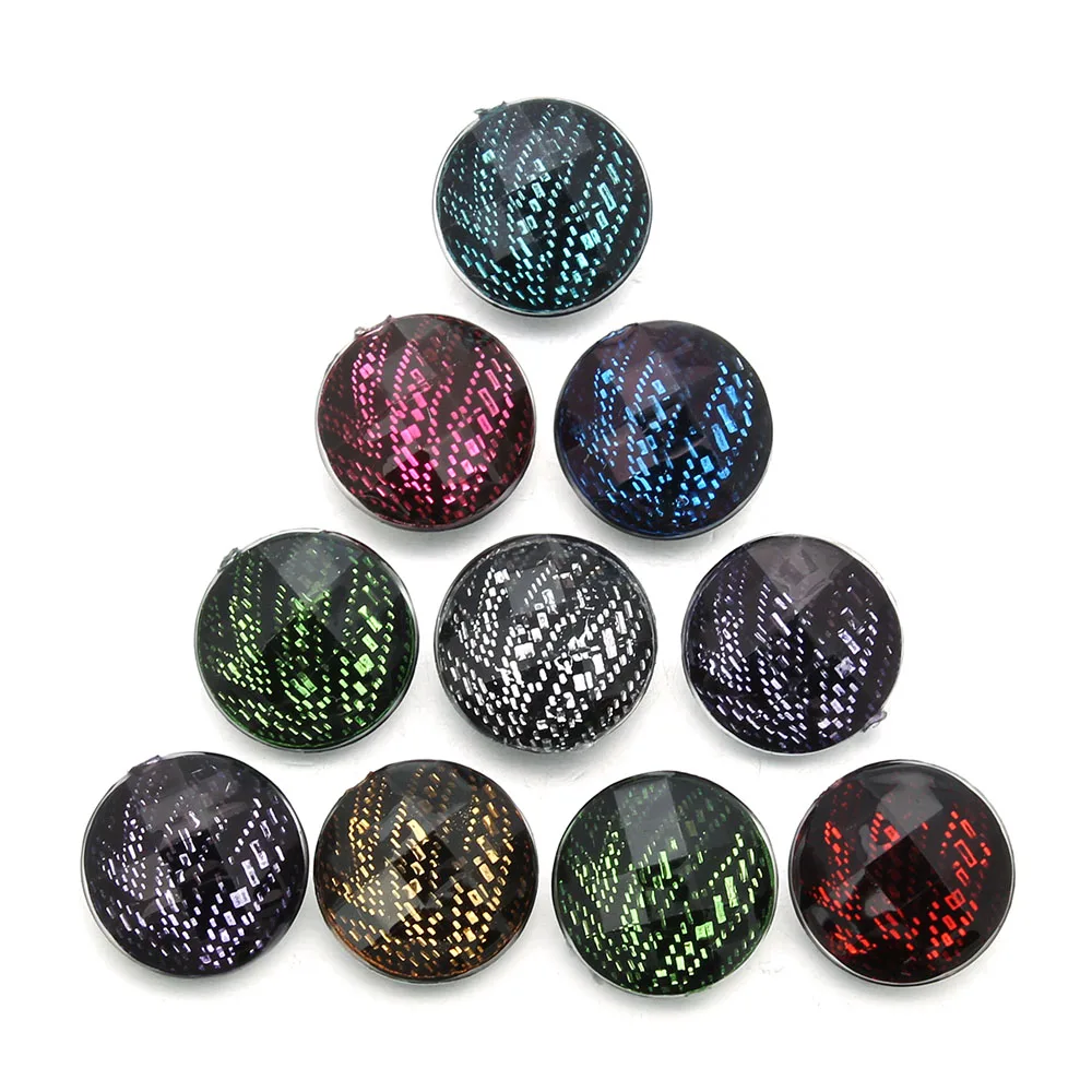 10 шт./лот Смешанные случайные застежки пуговицы браслет и браслеты