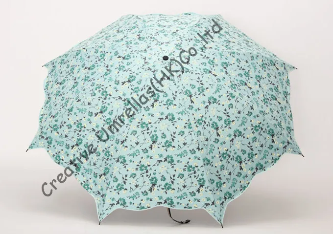 

Lotus leaves umbrellas,UV protecting,UPF>50+,lovers parasol,maples shape,210T black silver coating,cherry parasol,foldable