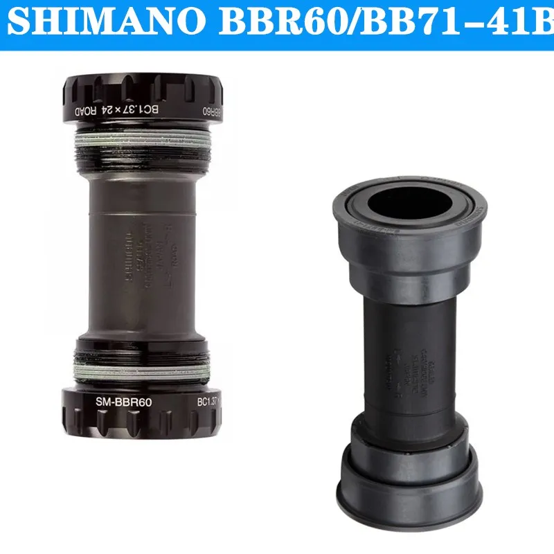 Shimano BB71 bb72 R9100 RS500 UT 9000 BB92 BBR60 нижняя часть camino bicicleta eje BB72 41b de prensa en el eje/eje