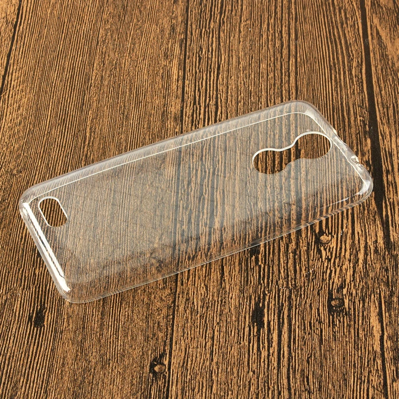 Alesser For Oukitel C8 4G Silicone Case Soft Transparent Protective Back Cover Anti-knock Shell c8 5.5 Inch | Мобильные телефоны и