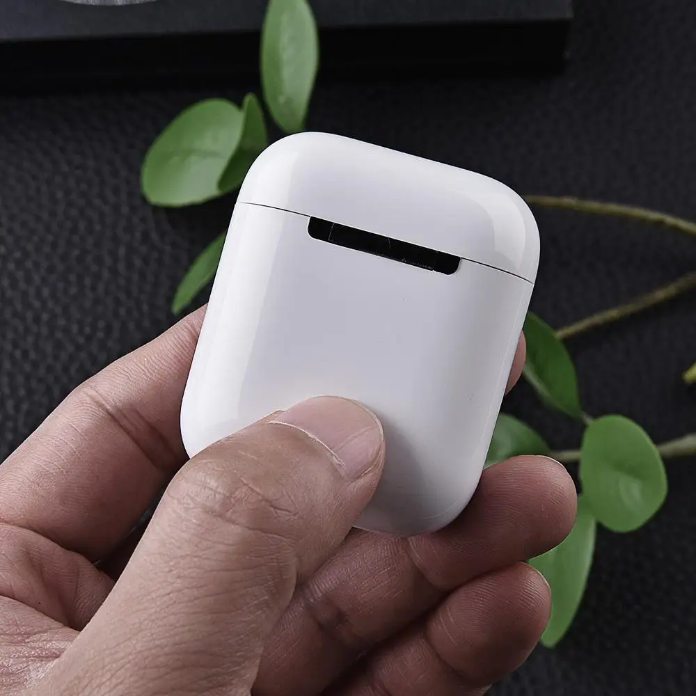 I60 TWS 1:1 Air беспроводные Bluetooth наушники гарнитура QI Беспроводная зарядка бас стерео