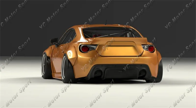 FRP стекловолокно GRD X RB V2 Стиль Боди подходит для GT86 FT86 ZN6 FRS BRZ ZC6 Корпус Комплект