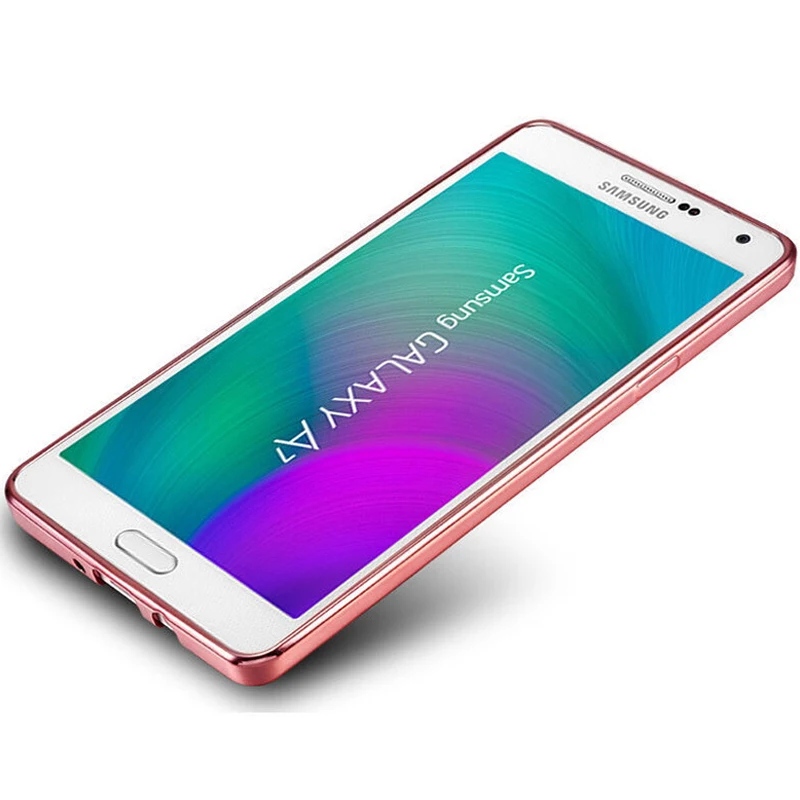 Роскошный Золотой Оригинальный чехол из ТПУ для телефона Samsung Galaxy A5 2017 A520