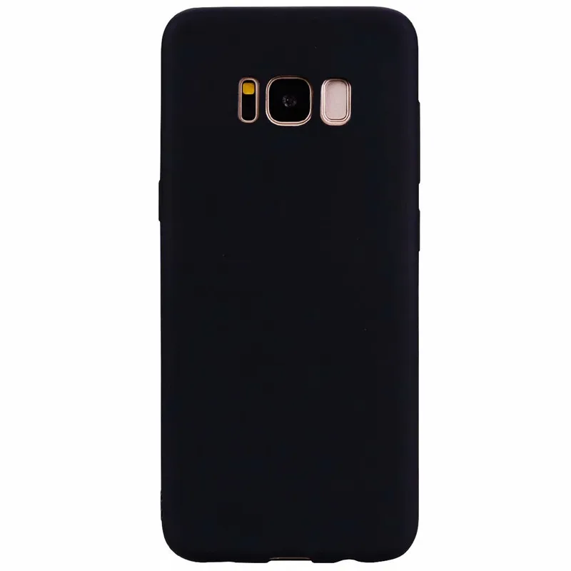 Матовый Мягкий силиконовый чехол для Samsung Galaxy A7 2018 A750 S8 S9 A8 Plus Note 8 9 J2 J7 Prime A3 A5 J3 J5 2017