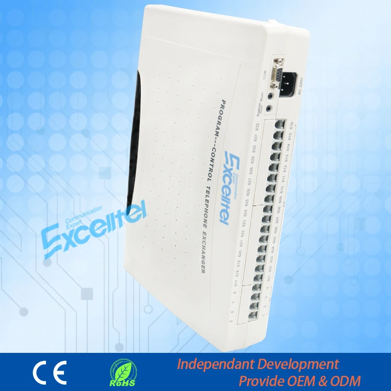 Гибридная система CP832 с 4 PSTN 16 расширениями для отеля PBX|pstn| |