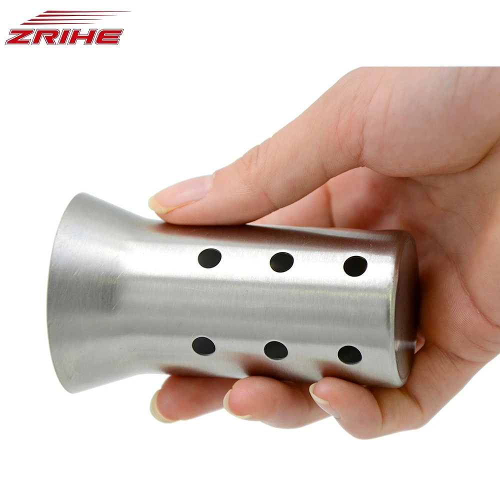 50 мм для Yamaha YZF R1 R3 R6 R15 R25 R125 R1M 2015 2014 2013 2012 мотоцикл Запчасти глушитель выхлопной