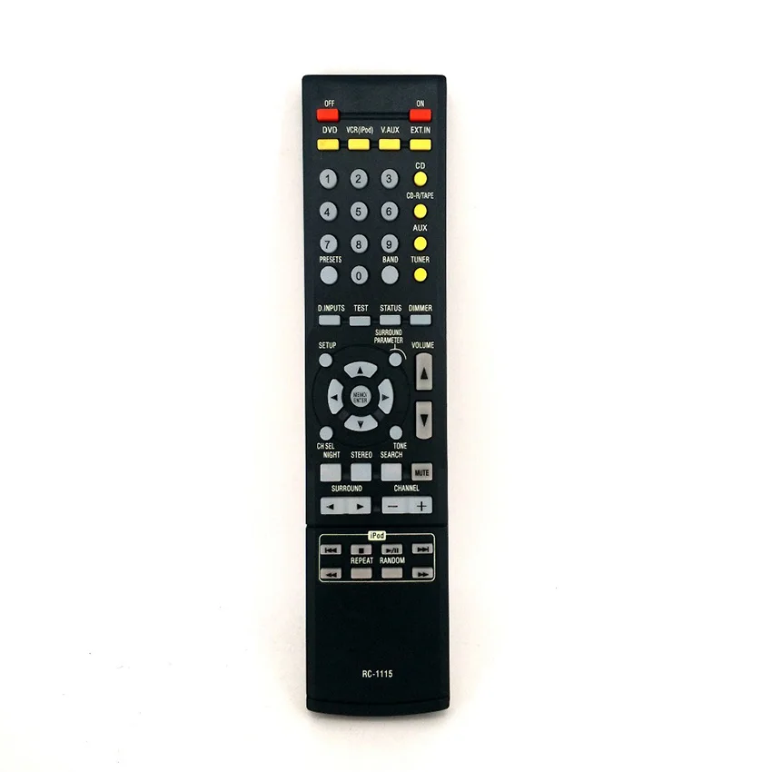Новый пульт дистанционного управления для DENON DVD домашний кинотеатр AV ресивер RC