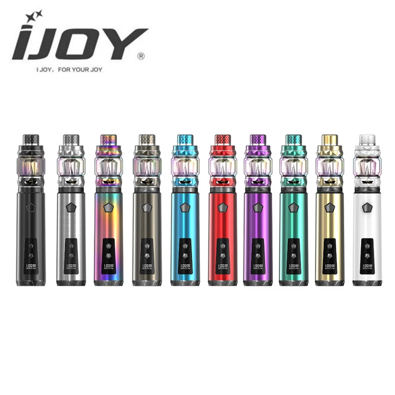 Оригинал iJoy Saber 100 Starter комплект для электронной сигареты Вт 20700 модель ящика