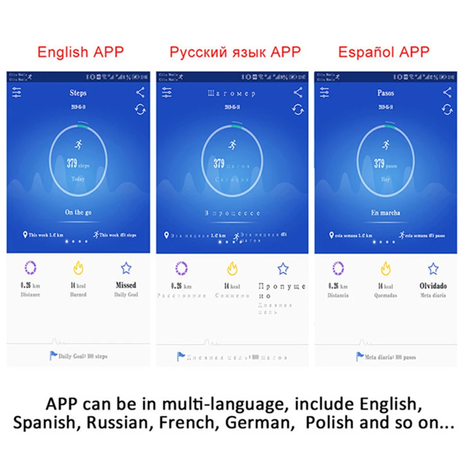 HORUG умный Браслет фитнес трекер активности водонепроницаемый смарт браслет