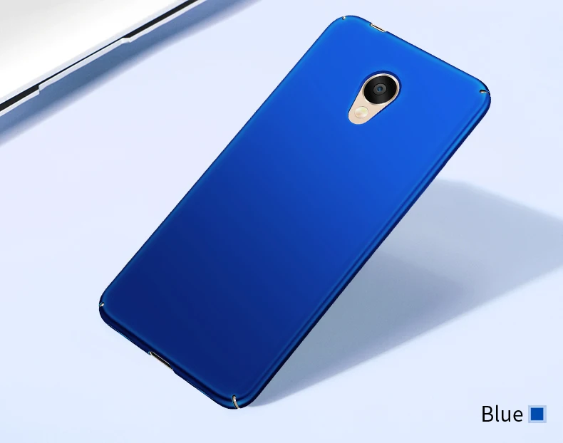 Для Meizu M 5s чехол для m WolfRule ультратонкий Гладкий защитный пластиковый meizu Funda M612Q |