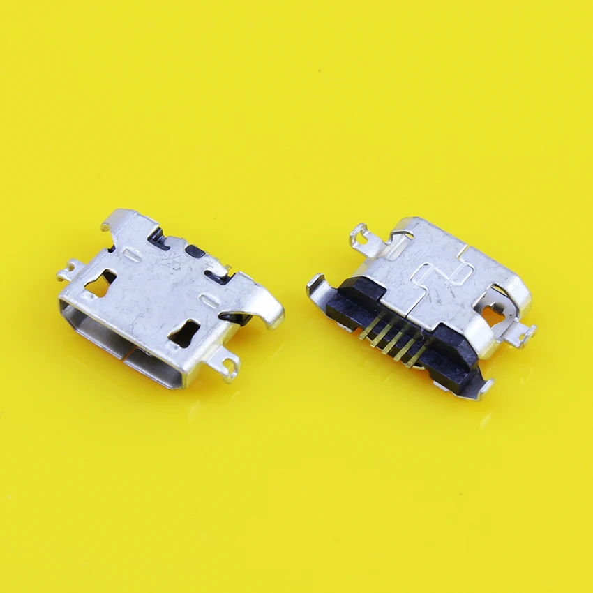 JCD 300 шт. для Redmi 3s micro USB разъем зарядный порт запасные части Lenovo A670 S650 S720 S820 S658T A830 A850