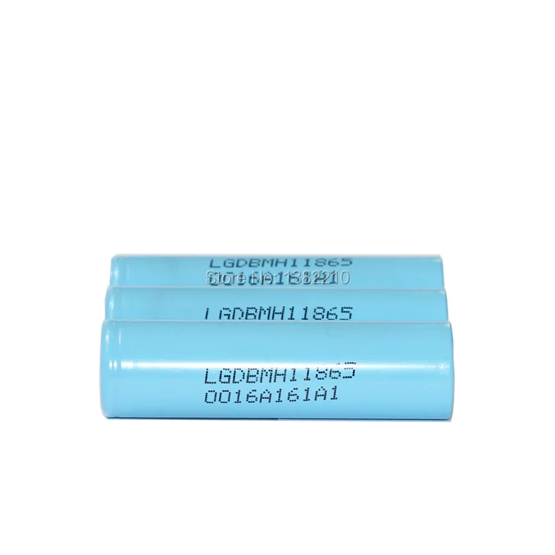 Бесплатная доставка! 10 шт./лот оригинальный 18650 3 7 V INR18650 MH1 3200mAh 10A разрядный