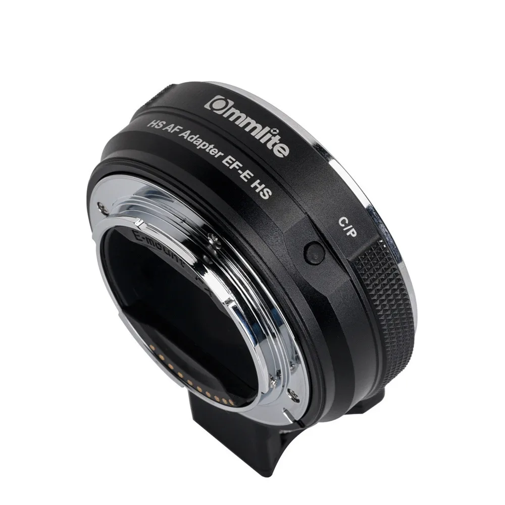 Commlite CM EF E HS более быстрый адаптер для объектива с автофокусом Canon EF/EF S камеры sony