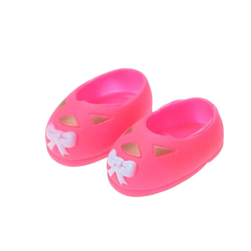 Розовые красные мини туфли подходят для кукол 18 дюймов|doll shoes|mini shoesshoes for dolls |