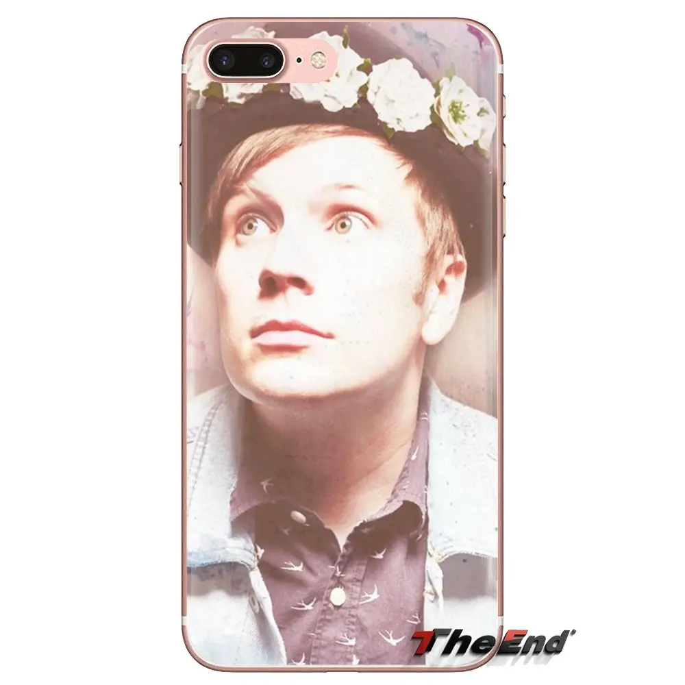 For Xiaomi Mi3 Samsung A10 A30 A40 A50 A60 A70 Galaxy S2 Note 2 Grand Core Prime Soft TPU Case fall out boy Patrick Vaughn Stump |