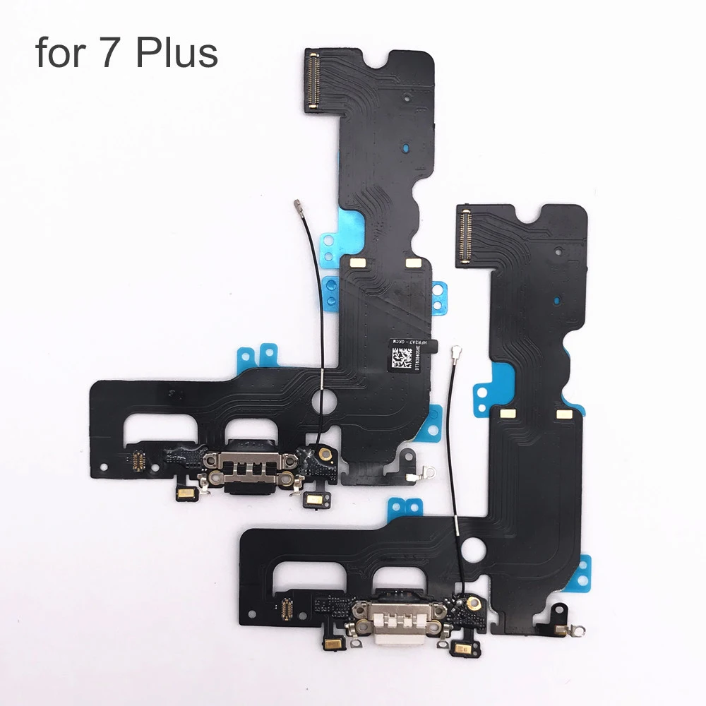 Новый 10 шт. зарядный порт гибкий кабель для iPhone 7 7G 7P USB док разъем наушников аудио