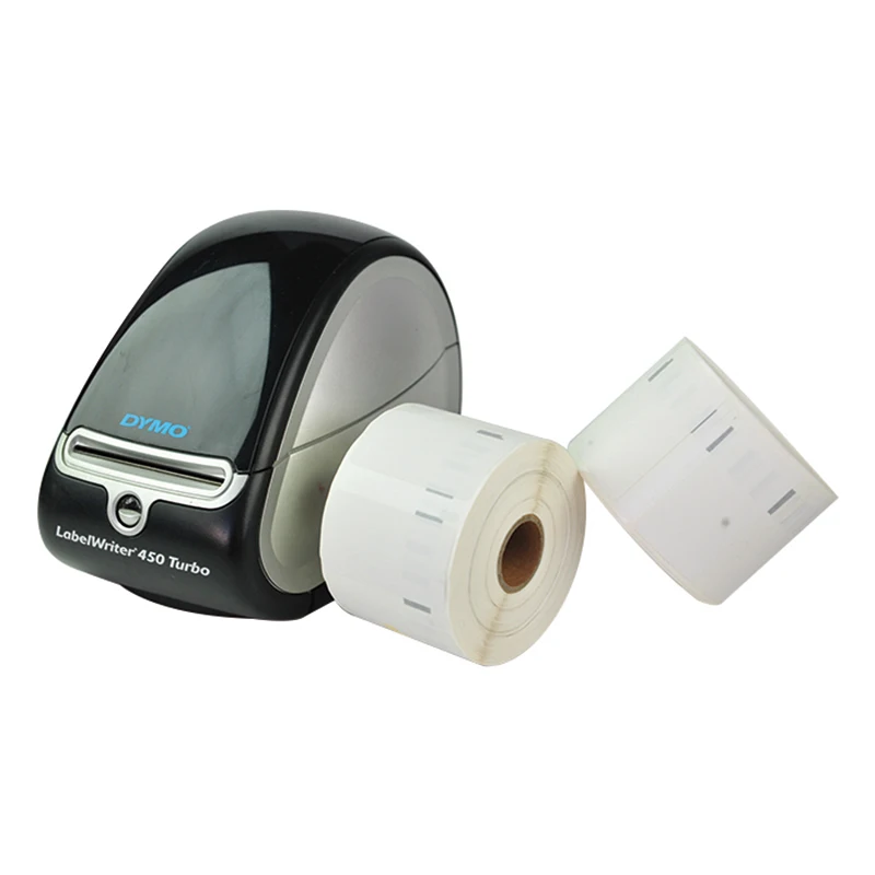 CIDY 2 рулона совместимые с Dymo 99010 этикетка 28*89 мм 130 шт./рулон совместимы LabelWriter 400 450