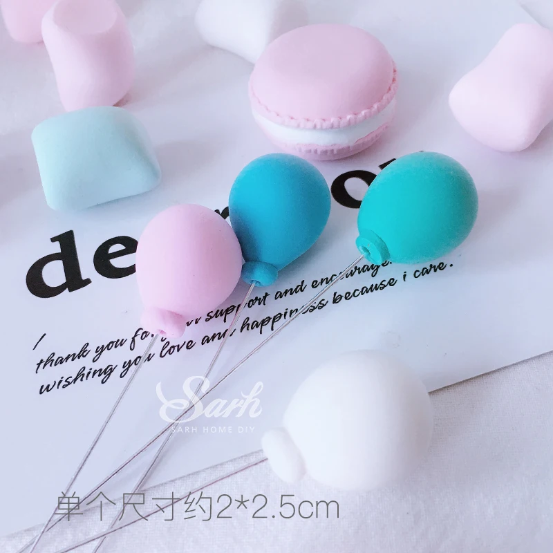 3 шт. чистый черный белый розовый синий оранжевый фиолетовый глиняный шар