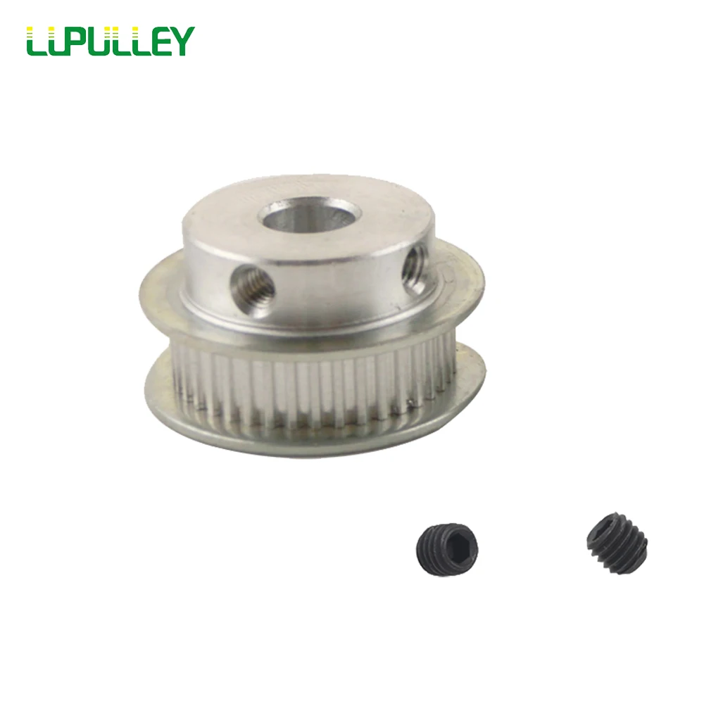 

Зубчатый шкив LUPULLEY MXL 45T, шкив зубчатого колеса 6/8/10/11 мм, шкив зубчатой ленты 11 мм, ширина алюминиевого сплава, зубчатый шкив для ремня