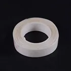 Двусторонняя клейкая лента для наращивания волос, белая, 1 см х 3 м