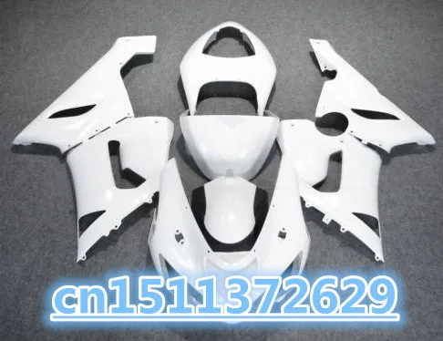 

100%NEW NEW Pearl White For KAWASAKI 05-06 NINJA ZX 6R 636 ZX636 ZX-6R WHITE ZX6R 05 06 2005 2006 Fairings-Dor D