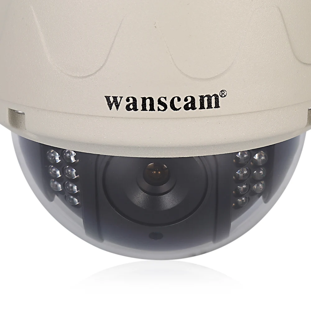 Wanscam HW0038 Wi Fi IP Камера 1.0MP 720 P 1/4 дюйма CMOS Сенсор ИК IP66 Водонепроницаемый обнаружения