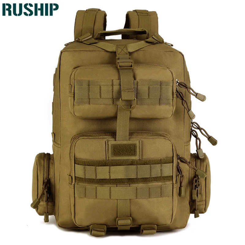 Военный Рюкзак охотничий Дорожная Сумка Пакет На Открытом Воздухе Спорта