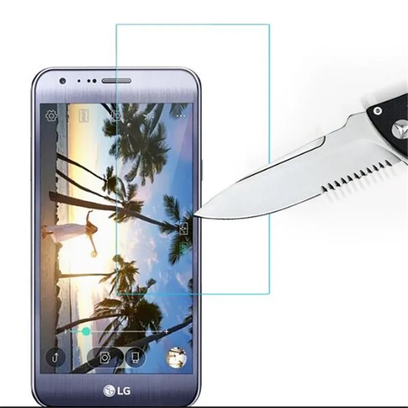 Закаленное стекло для LG X CAM усиленная Защитная пленка экрана K580Y K580DS Dual SIM F690S F690L