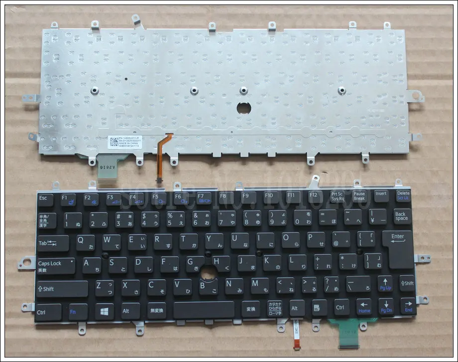 Новая японская Клавиатура для ноутбука sony vaio Duo 11 SVD11 D11 SVD11218CCB SVDII219CC SVD112A1SW JP с