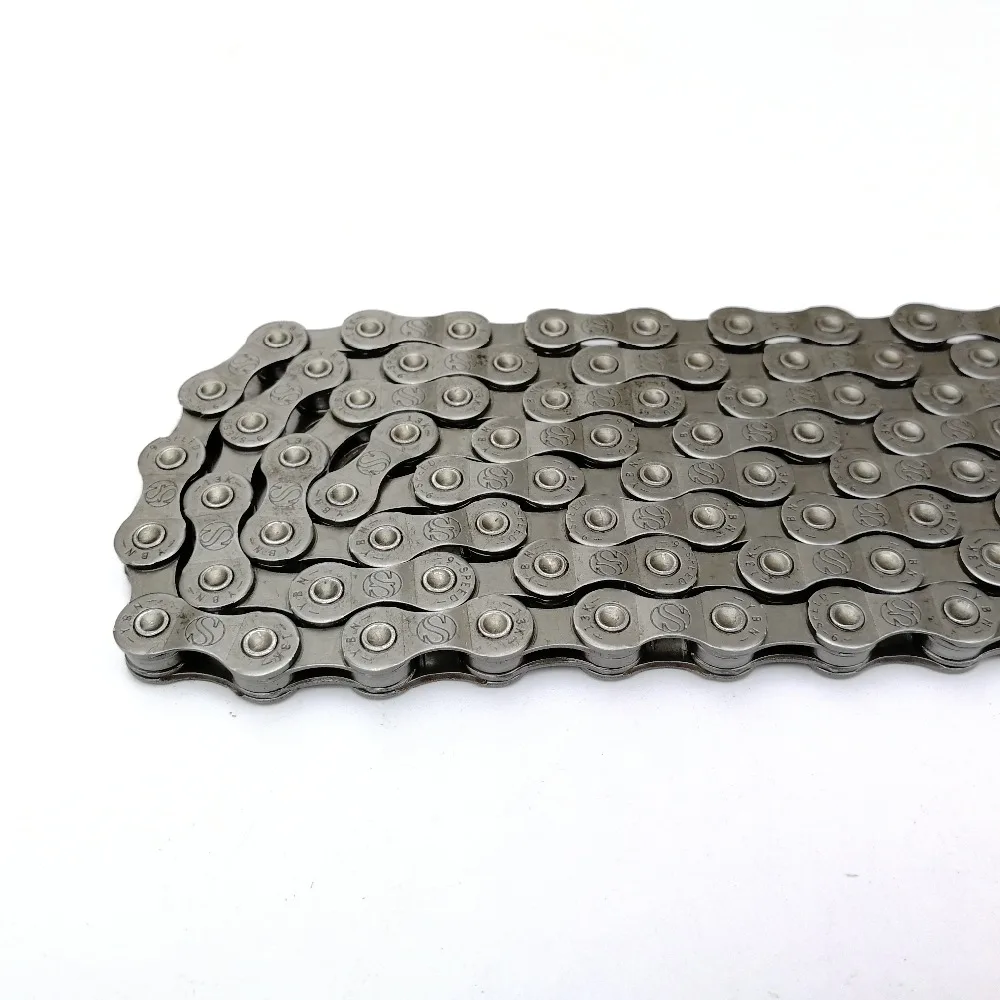 YBN велосипедная цепь MTB дорожный велосипед 9 скоростей цепи Пряжка 116 звеньев для