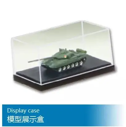 Trumpeter 100% оригинальный 09811 модельный витринный ящик коробка для дисплея 90 мм x 51 38