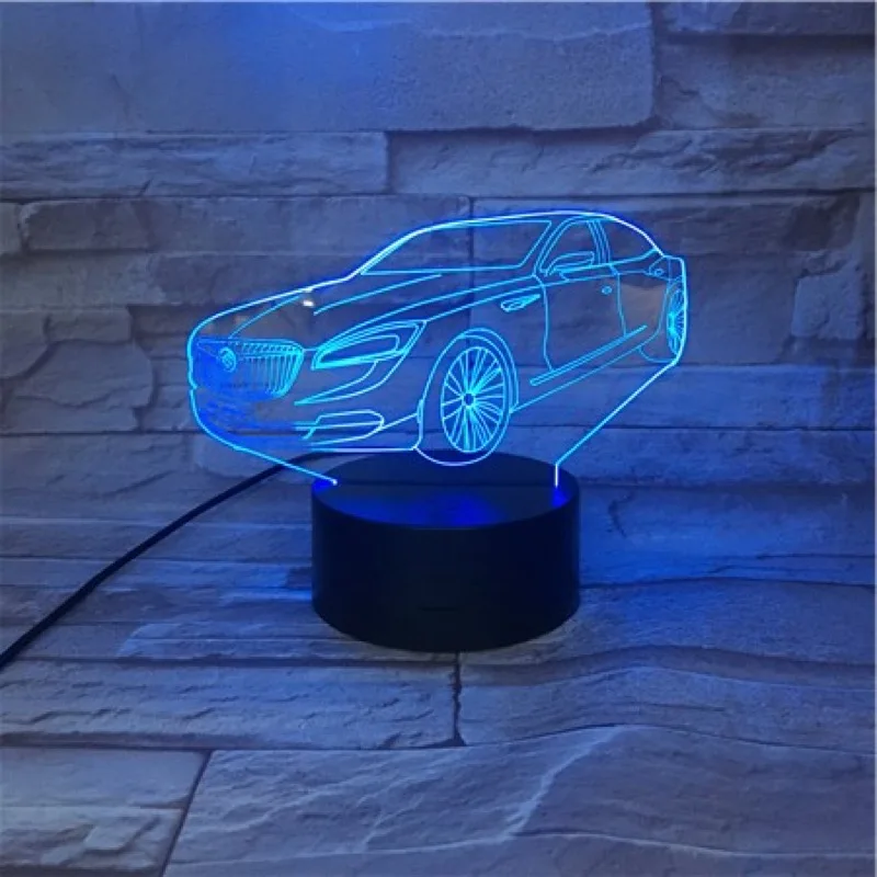 VCity 3D Led Night Light Concept Bedside Lighting Gifts for Kids Sleeping Flashlight Mood Creative Present Children RGB | Лампы и