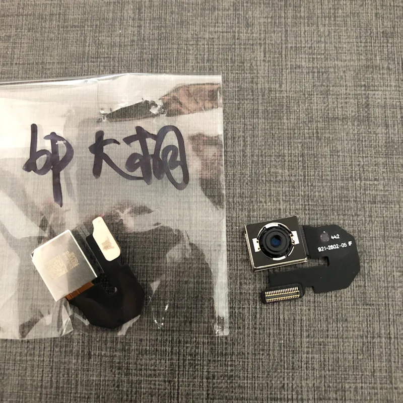 Протестированная Новая задняя камера для iphone 11 11PRO 11 PRO MAX 6Plus 6s plus 7 7plus 8 8plus X XR XS MAX задняя камера со шлейфом