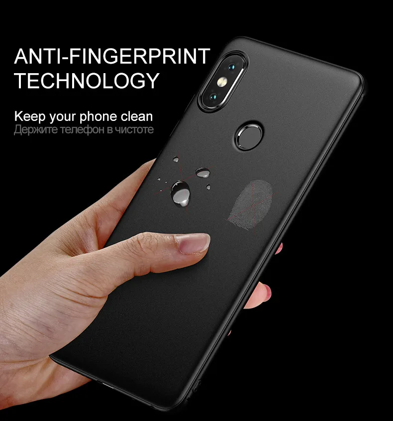 Мягкий ТПУ для Xiaomi Redmi Note 6 Pro чехол Роскошный прозрачный Матовый силикон на Note6