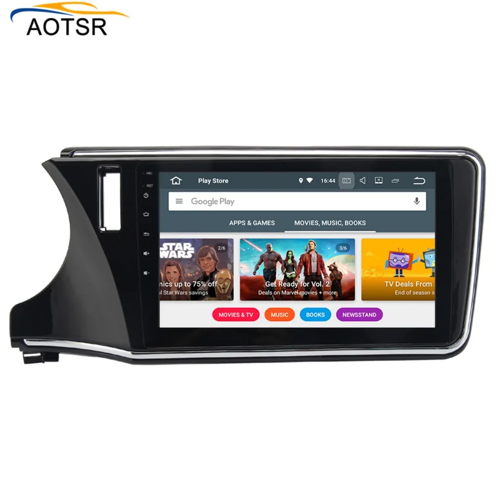 

2 din Android 8.0 Car multimedia player Radio head unit For Honda City 2015+ gps navigation Stereo carno dvd player 8 core 4+32G