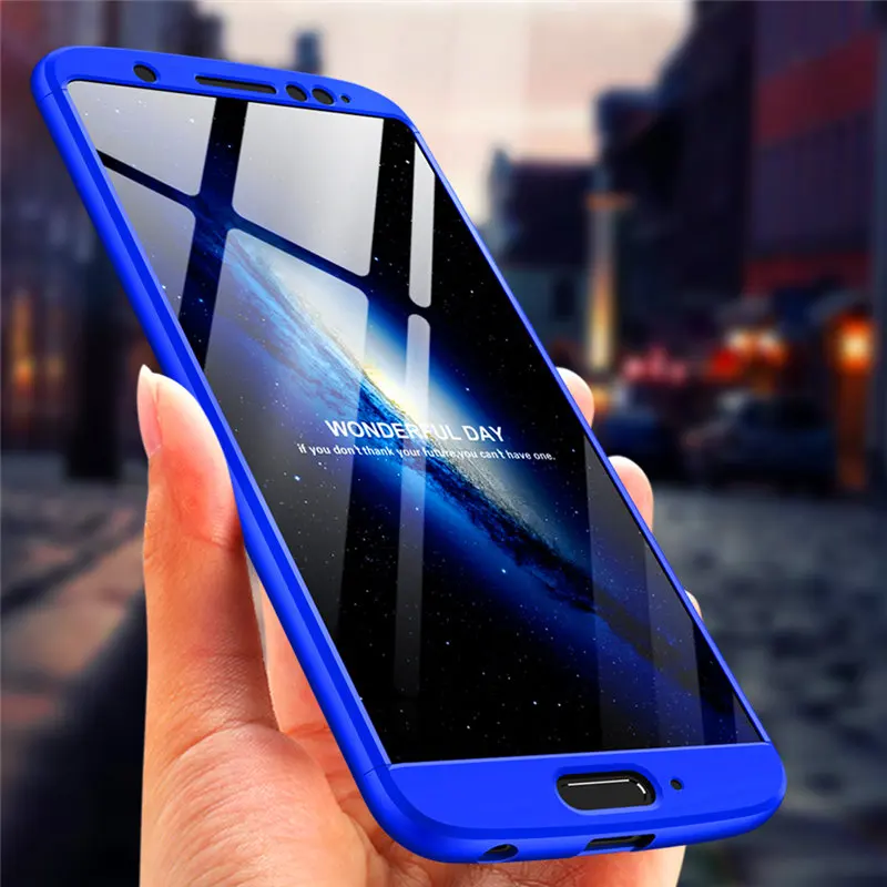 Чехол для Motorola G6 XT 1925 полностью защищенный на 360 градусов чехол телефона Moto XT1925