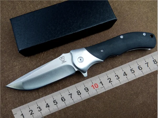 Voltron Спидер Утилита открытый выживания складной нож кемпинг охотничий 9cr18ov