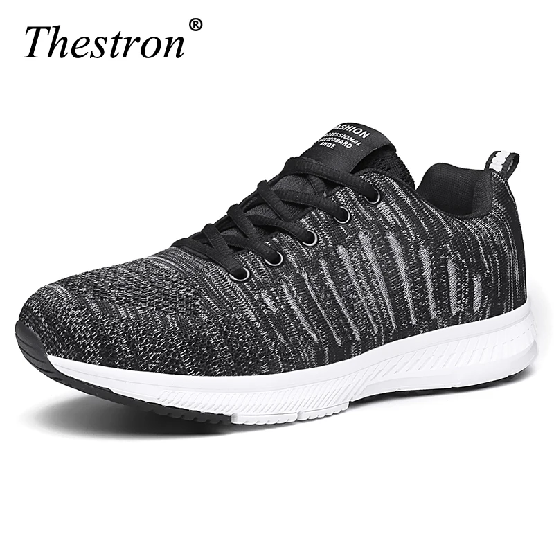 Thestron/Профессиональная обувь для бега с воздушной подушкой сетчатая дышащая