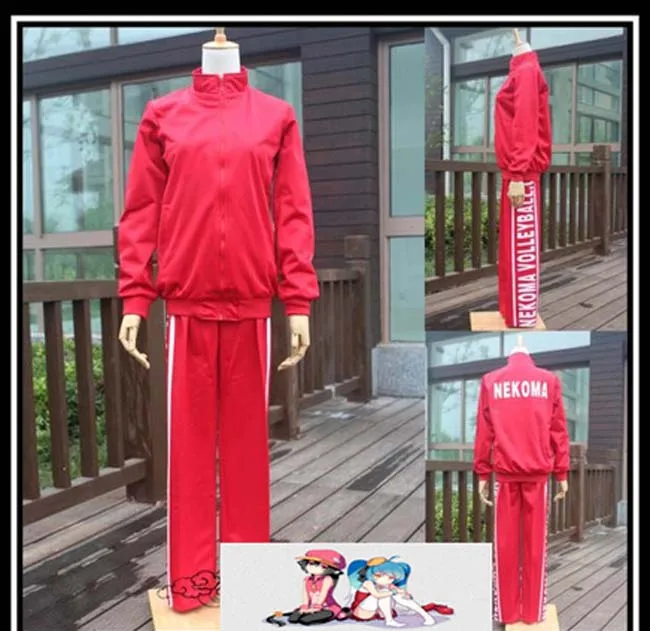 Haikyuu! Новинка костюм для косплея старшей школы NEKOMA kozume kenma аниме одежда женщин и